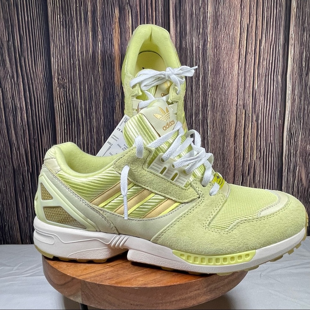 Adidas Torsion Zx 8000 (H02119) Mens Size 9.5 Yellow Tint